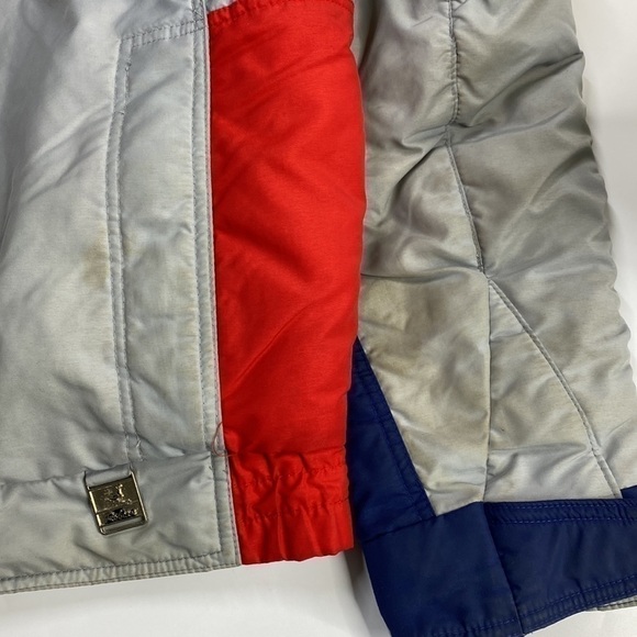Vintage Downhill Racer Down Filled Puffer Jacket Men's Size Large - Picture 10 of 10